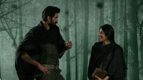 విరాటపర్వం నుంచి మరో అద్భుతమైన సాంగ్.. సాయి పల్లవి, రానా ఎమోషనల్ కెమిస్ట్రీ! 