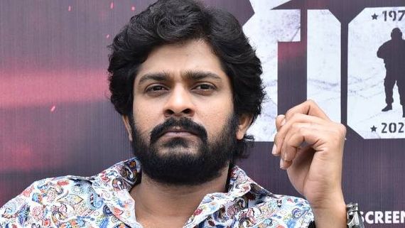 పెళ్లైన మరుసటి రోజే మిలిటరీ జవాను యుద్దానికి వెళితే? గంధర్వ మూవీ గురించి సందీప్ మాధవ్