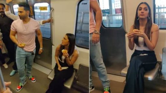 Kiara Advani: మెట్రో రైలులో హీరోతో కలిసి అలాంటి పని.. చర్యలు తీసుకోవాలని నెటిజన్స్ ఆగ్రహం..