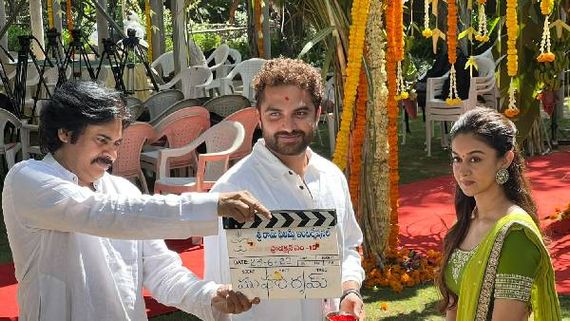 విశ్వక్ సేన్ కోసం పవన్ కళ్యాణ్.. ఆ స్టార్ హీరో డైరెక్షన్ లో న్యూ మూవీ.. ఫొటో వైరల్