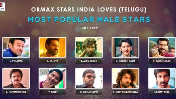 Top Heroes list: మళ్ళీ మారిన ర్యాంక్స్.. షాక్ ఇచ్చిన ప్రభాస్.. టాప్ 10 లిస్టులో నేచురల్ స్టార్