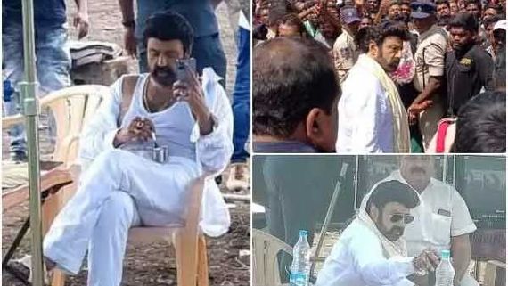 NBK 107: చొక్కా విప్పేసి ఊర మాస్ లుక్ లో బాలయ్య.. లోకేషన్ ఫొటోస్ లీక్