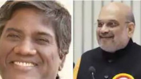 అమిత్ షాపై అనుచిత పోస్టు.. డైరెక్టర్ ను కాపు కాసి అరెస్ట్ చేసిన పోలీసులు!