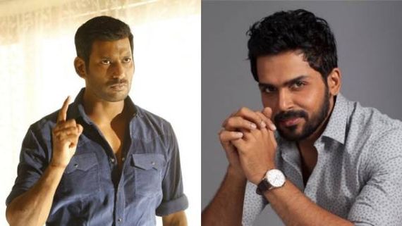 విశాల్,  కార్తీలను చంపుతామని బెదిరింపులు.. తమిళ నటుడిపై కేసు నమోదు!