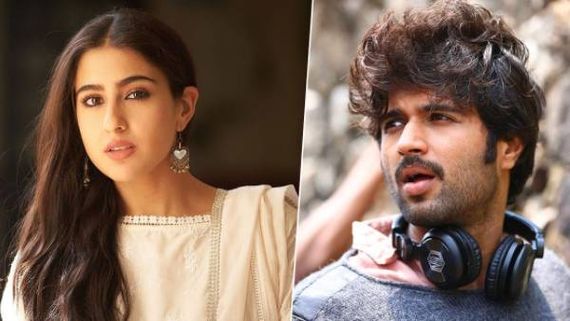 విజయ్ తో డేటింగ్ చేస్తానన్న సారా అలీఖాన్.. క్యూట్ అంటున్న దేవరకొండ!