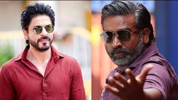 అమీర్ ఖాన్‌కు హ్యాండిచ్చి.. షారుక్‌తో విజయ్ సేతుపతి బాలీవుడ్ ఎంట్రీ