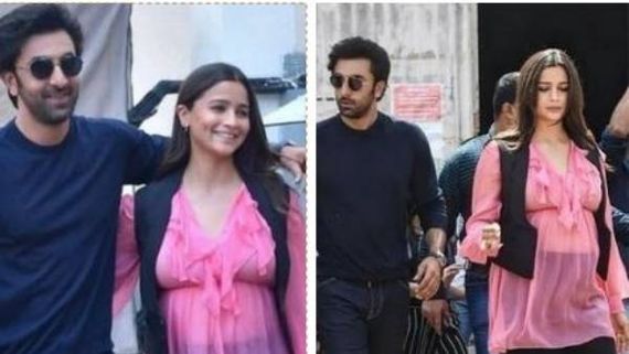 Alia Bhatt: చిట్టి బేబీ బంప్​తో అలియా భట్.. హాట్​ టాపిక్​గా పింక్​ డ్రెస్.. ధర ఎంతంటే ?