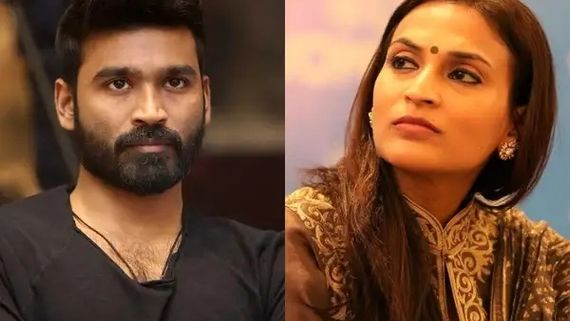 విడాకుల తర్వాత తొలిసారి కలిసిన ధనుష్​-ఐశ్వర్య.. నవ్వుతూ ఫొటో.. మళ్లీ కలిసిపోయారా?