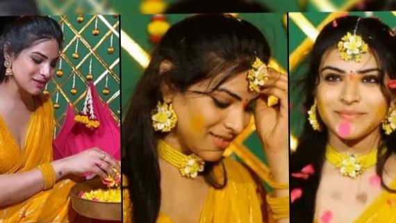 Jabardasth ప్రియాంక సింగ్ హల్దీ ఫంక్షన్ వీడియో వైరల్.. పెళ్లి సెట్ అయ్యిందా?