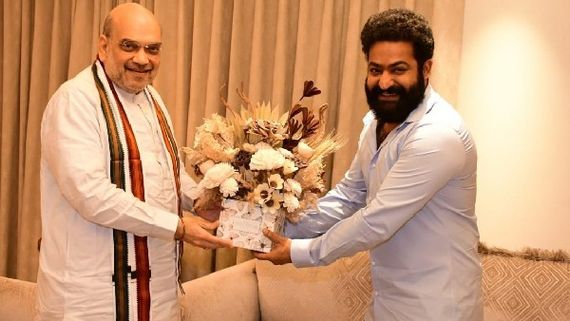 Amit Shah With NTR: ఎన్టీఆర్, అమిత్ షా భేటీ సీక్రెట్ ఇదే.. ఇద్దరూ ఏం మాట్లాడుకున్నారంటే!