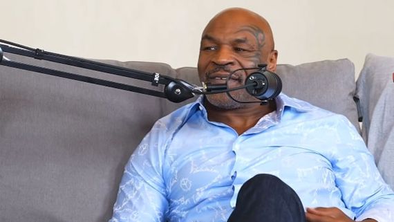 Mike Tyson: లైగర్​లో నటించిన విషయం మర్చిపోయిన మైక్​ టైసన్​!.. వీడియో వైరల్​..