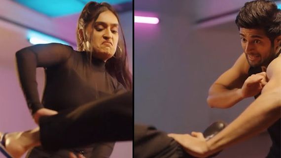 Liger: విజయ్​ దేవరకొండతో నిహారిక ఫైట్​​.. చివరికీ పిల్లో ఫైట్​కు ఫిక్స్​.. ట్రెండింగ్​లో వీడియో