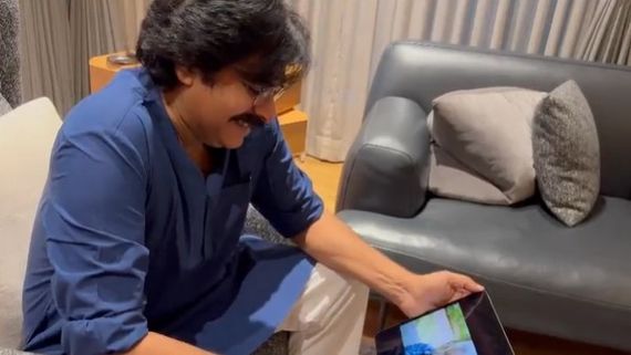 చిన్న సినిమా కామెడీ.. గట్టిగా నవ్వేసిన పవన్ కళ్యాణ్.. వీడియో వైరల్!