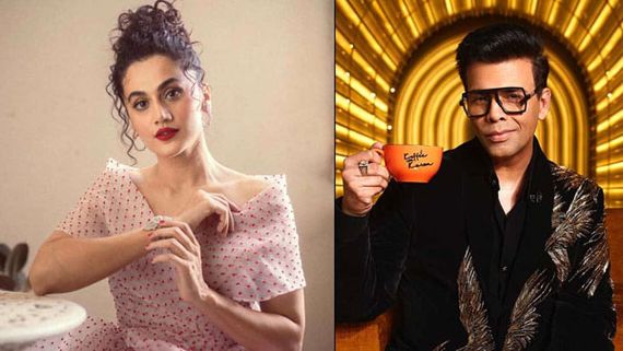  Koffee With Karan: సెక్స్ లైఫ్ గొప్పగా లేదు.. కరణ్ జోహార్ షోపై తాప్సి కౌంటర్