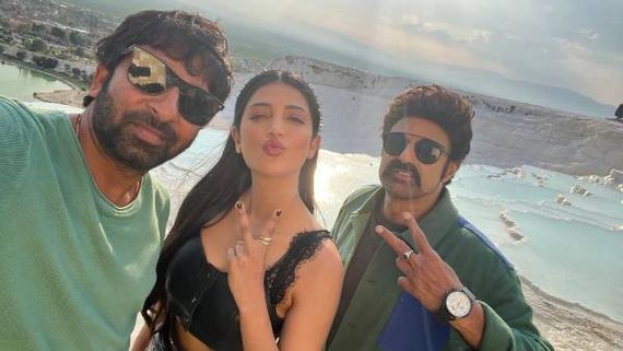 NBK107: ముద్దులు పెడుతూ బాలయ్యతో శృతిహాసన్ సెల్ఫీ.. జోష్‌లో నందమూరి ఫ్యాన్స్