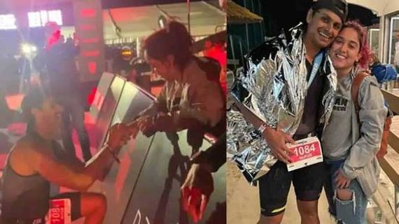 Aamir Khan కూతురు అతనితో లవ్ ట్రాక్.. పబ్లిక్ లో ముద్దులతో ప్రపోజ్!