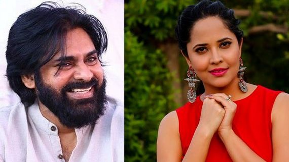 Anasuya HBD Pawan Kalyan: పవన్​ కల్యాణ్​కు అనసూయ బర్త్​డే విషెస్.. నా ప్రేమను అంటూ..