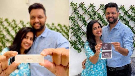 Anchor Lasya: మొన్న హాస్పిటల్ బెడ్ పై .. నేడు గుడ్ న్యూస్ తో యాంకర్ లాస్య.. ఫొటోలు వైరల్