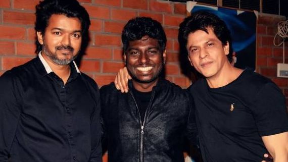 షారుక్, విజయ్‌తో ఫోటో.. బర్త్ డే రోజున ఇంతకంటే ఏం కావాలి.. అట్లీ ఎమోషనల్