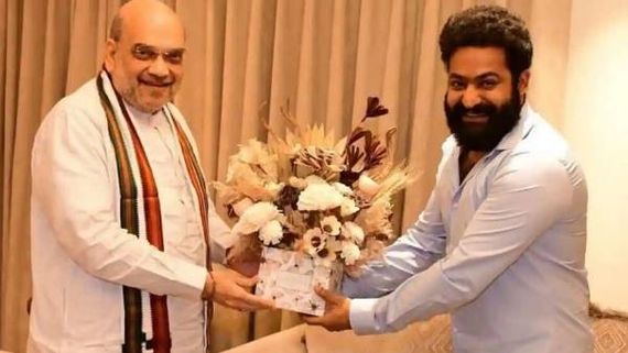  ఎన్టీఆర్, నితిన్ తరువాత ఆ యువ హీరోతో బీజేపీ నేత మీటింగ్.. ఎందుకంటే?