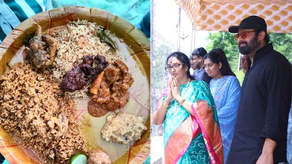 ప్రభాస్ పెట్టిన భోజనాలు చూస్తే మతి పోవాల్సిందే.. టన్నులలోనే నాన్ వెజ్.. ఎన్ని వెరైటీస్ అంటే..