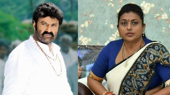 బాలయ్య ప్లూటు బాబు ముందు ఊదు... జ‌గ‌న్ అన్న ముందు కాదు.. దబిడి దిబిడే.. రోజా షాకింగ్ కామెంట్