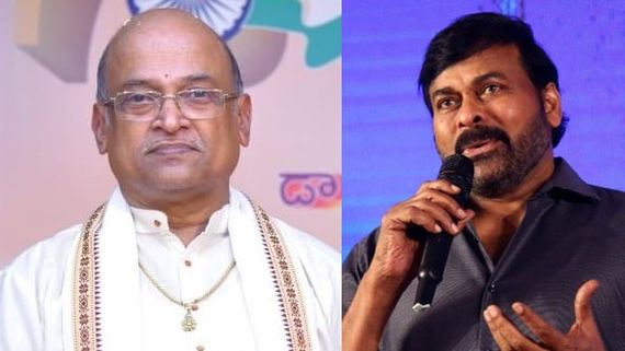 Chiranjeevi: గరికపాటిపై చిరంజీవి సెటైర్.. కామెడీ టైమింగ్ తో నవ్వించిన బాస్.. వీడియో వైరల్