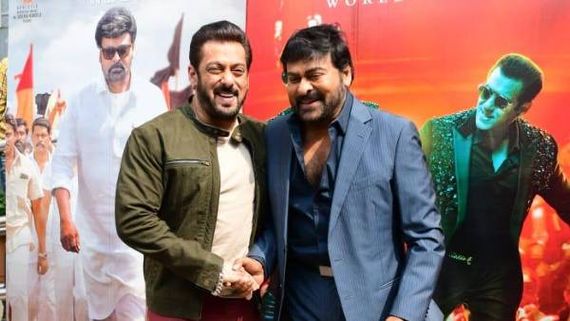  చిరంజీవిపై కొండంత ప్రేమ, అభిమానం.. అందుకే గాడ్‌ఫాదర్.. సల్మాన్ ఖాన్ భావోద్వేగం