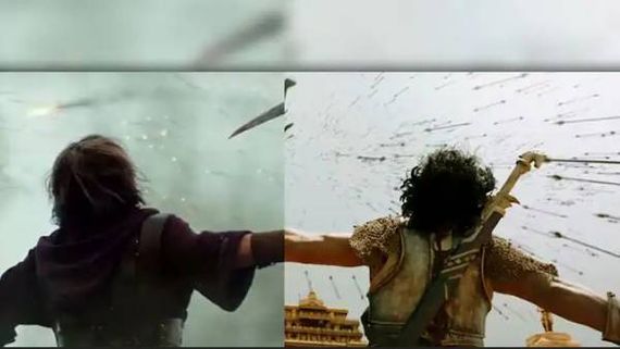  'బాహుబలి 2' సీన్ ని కాపీ కొట్టిన హాలీవుడ్ పాపులర్ వెబ్ సిరీస్.. మక్కీకి మక్కీ దించేశారుగా!