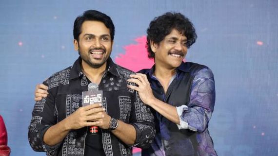 Sardar Movie: రోలెక్స్ అక్కడే ఉన్నాడు.. ఊపిరి 2కి హింట్.. నాగార్జున పాట పాడిన కార్తీ