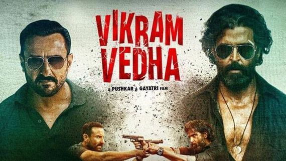 Vikram Vedha day 2 collections హృతిక్ మూవీపై పొన్నియన్ సెల్వన్ దెబ్బ.. రెండో రోజు వసూళ్లు ఎంతంటే? 