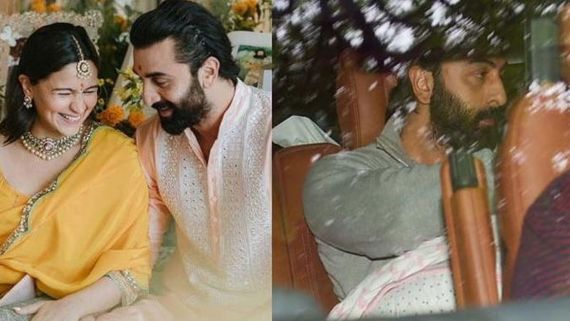  Alia Bhatt: కూతురుని ఎత్తుకుని కనిపించిన రణ్ బీర్ జంట.. అలియా భట్ బేబీని చూశారా?