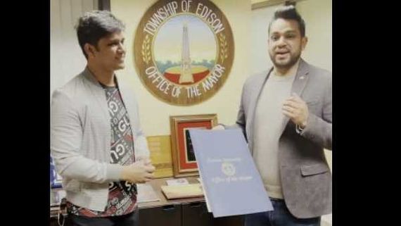 Karthikeya 2 నిఖిల్ సిద్దార్థ్‌ను సత్కరించిన నూజెర్సీ మేయర్.. 