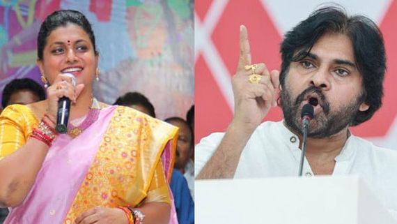 పవన్‌పై రోజా సంచలన వ్యాఖ్యలు: అక్కడి వెంట్రుకలు కూడా పీకలేడు.. అదే జరిగితే నీ ప్రాణం పోతుంది అంటూ!