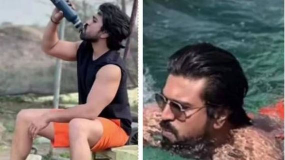   Ram Charan: మెగా పవర్ స్టార్ రామ్ చరణ్ అదిరిపోయే వర్కౌట్స్.. వీడియో వైరల్