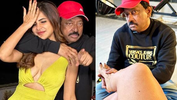 అషు రెడ్డిని అక్కడ నాకేసిన వర్మ: కింద కూర్చుని మరీ ఆ పార్టుకు ముద్దులు.. అరాచకం సామీ ఇది!