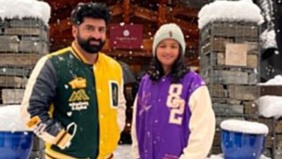 మెగాస్టార్ పెద్ద మనవరాలి డ్యాన్స్ వీడియో వైరల్.. మాస్టర్ తో కలిసి ఆదరగొట్టేసింది!