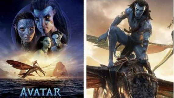 Avatar: The Way of Water movie review అవతార్ + టైటానిక్ = అవతార్ 2.. వెండితెర దృశ్యకావ్యంగా!