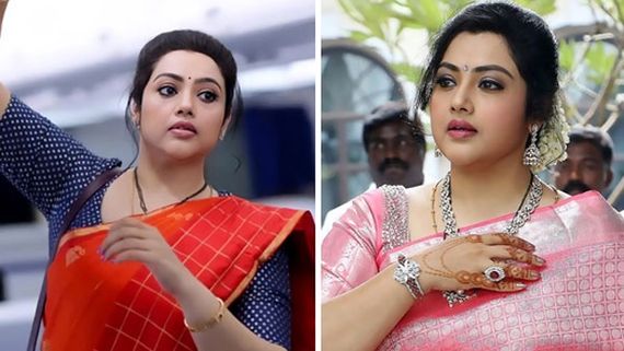  Meena Saagar: రెండో పెళ్లిపై మొదటి సారి మీనా రియాక్షన్.. ఆ విషయంలో బాధపడుతూ..