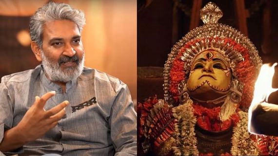 Kantara ఇబ్బందుల్లో పడేసింది, అందులో చెక్ చేసుకునేలా చేసింది: రాజమౌళి