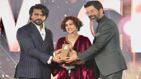 Ram Charan మెగా పవర్ స్టార్‌కు True Legend అవార్డు..  ఎమోషనల్ స్పీచ్ వైరల్