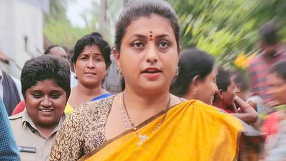 RK Roja: నా కుతురిని కూడా ఇబ్బంది పెట్టారు.. అలాంటి ఫొటోలు పోస్ట్ చేస్తూ దారుణంగా: రోజా