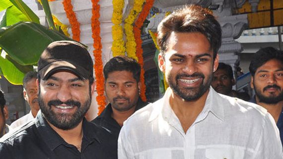 NTR For SDT: అదిరిపోయే అప్డేట్ ఇచ్చిన సాయి ధరమ్ తేజ్.. వస్తున్నా అంటూ ఎన్టీఆర్ వీడియో వైరల్