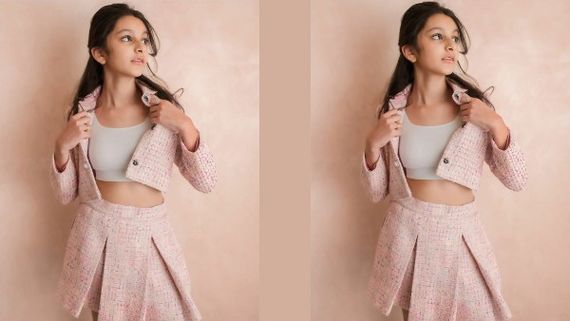  Sitara: హీరోయిన్ తరహాలో మహేష్ కూతురు ఫొటో షూట్స్.. ఇలా ఊహించి ఉండరు