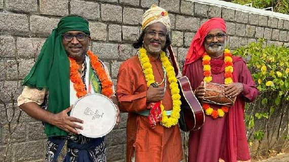 Samson and Delilah విశేషంగా ఆకట్టుకొన్న చిల్కూరి సోదరుల బుర్రకథ..!