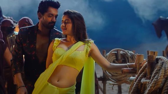 బాబాయ్ పాటలో రెచ్చిపోయిన కల్యాణ్ రామ్.. ఎన్నో రాత్రులోస్తాయి అంటూ బాలకృష్ణ, దివ్యభారతీ పాట రీమిక్స్