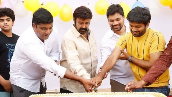 Balakrishna NBK108 నుంచి క్రేజీ అప్డేట్.. కేక్ కట్ చేసి మరి తెలిపిన సినిమా యూనిట్!