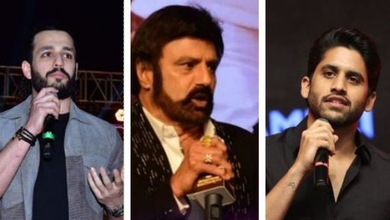 బాలయ్య అక్కినేని తొక్కినేని కామెంట్స్ కు అక్కినేని హీరోల కౌంటర్.. పేరు ఎత్తకుండానే షాకింగ్ పంచ్!