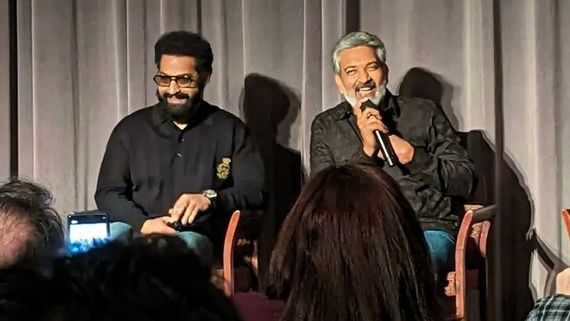 RRR దటీజ్ జూనియర్ ఎన్టీఆర్.. దర్శక ధీరుడు రాజమౌళి ప్రశంసల వర్షం