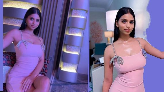 Suhana Khan: అందాల ఆరబోతతో షారుఖ్ కూతురు రచ్చ.. షార్ట్ డ్రెస్‌లో యమ హాట్‌గా!